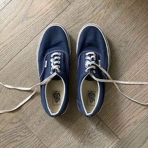 VANS Navy Blue Sneakers -Mens Size 11.5